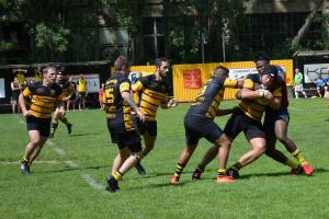 Derby vysočanských týmů Pragy a Sparty vyhrála mistrovská Sparta 43:17 Derby vysočanských týmů Pragy a Sparty vyhrála mistrovská Sparta 43:17